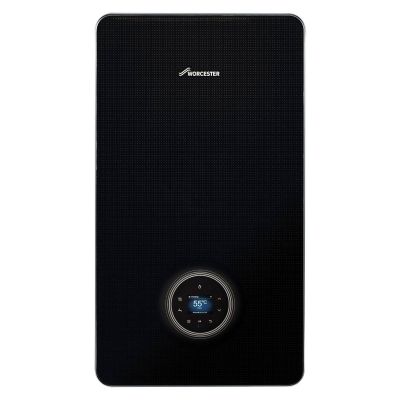 Worcester Bocsh 8000 32kw Style Black Combi Boiler