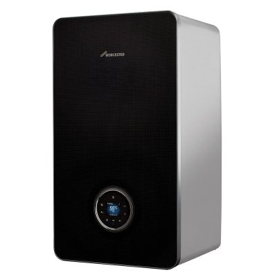 Worcester Bocsh 8000 36kw Style Black Combi Boiler